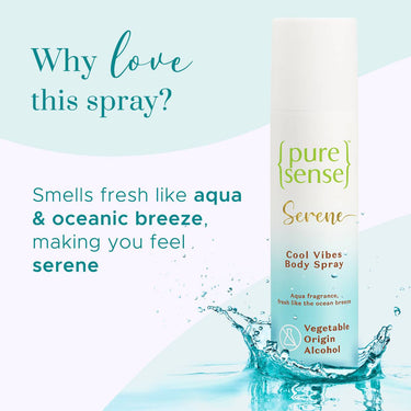 PureSense Serene Cool Vibes Body Spray